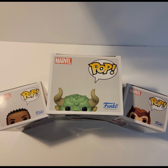 Dr. Strange Funko Pop Lot - Picture 2 of 5